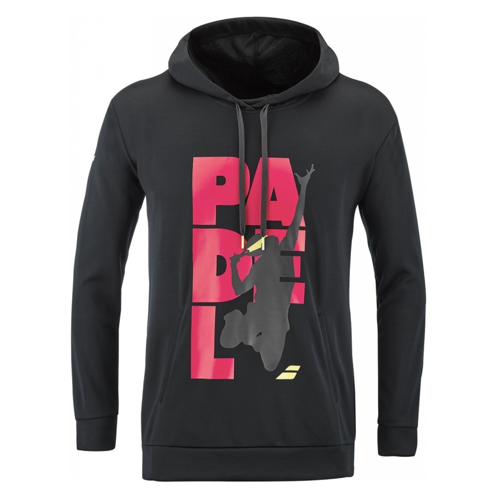 Billede af Babolat Padel Hood Sweat Black